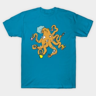 Octo-wash T-Shirt